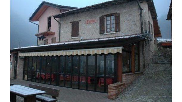 Albergo Trattoria Dazze Marcheno Exterior foto